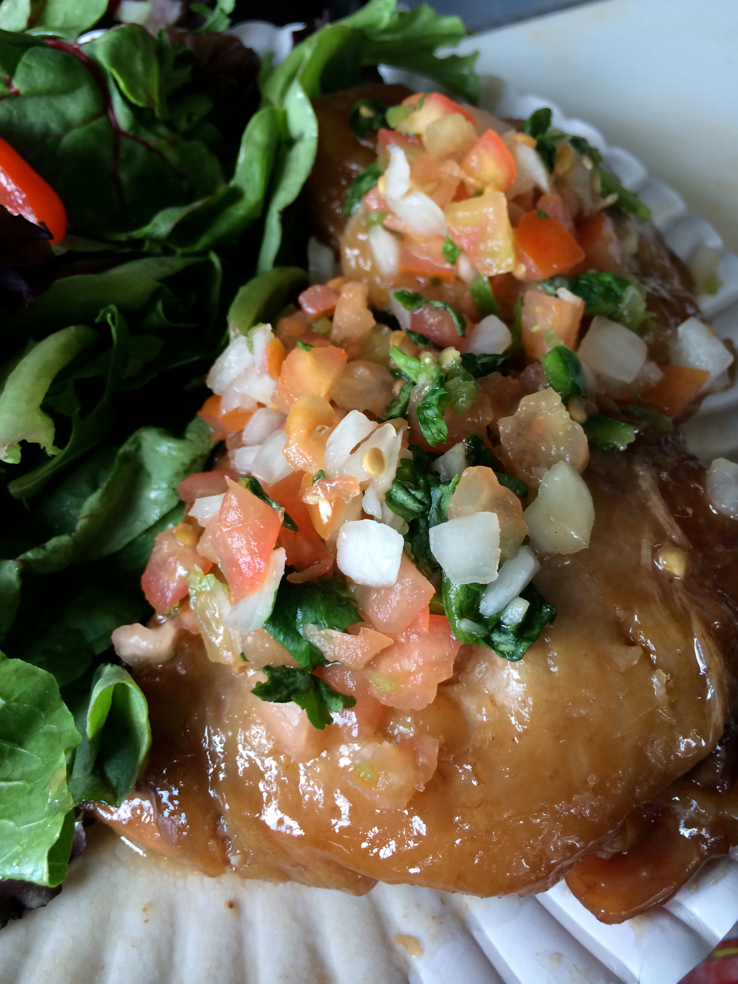 Shoyu Teri Chicken*